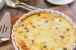 Quiche di Pesce