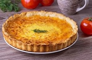 Quiche di finocchi e roquefort