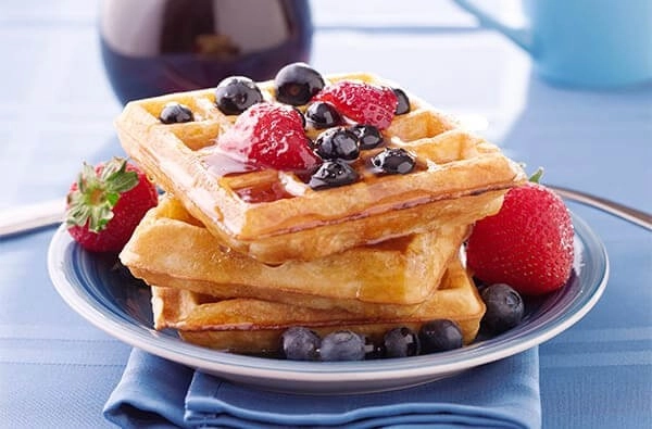 Ricetta Waffle Francesi - le Gaufres