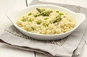 Risotto Asparagi e Brie