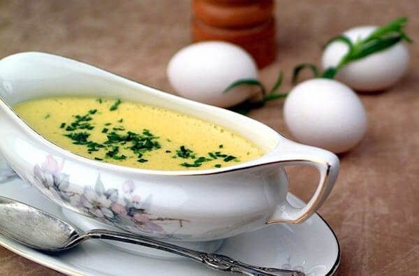 Salsa Bernese o Bearnaise - Salsa Francese per Condimenti