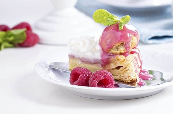 Torta Saint Honore - Torta Tipica Francese