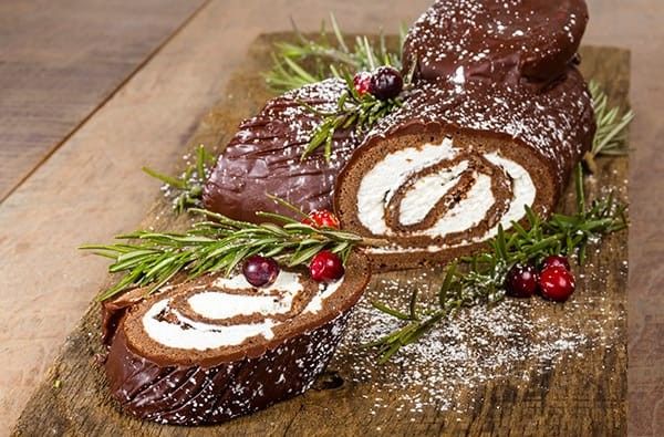 Tronchetto di Natale