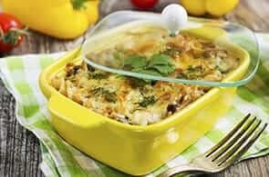 Verdure Gratinate al Forno