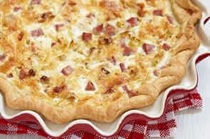 Quiche di pancetta