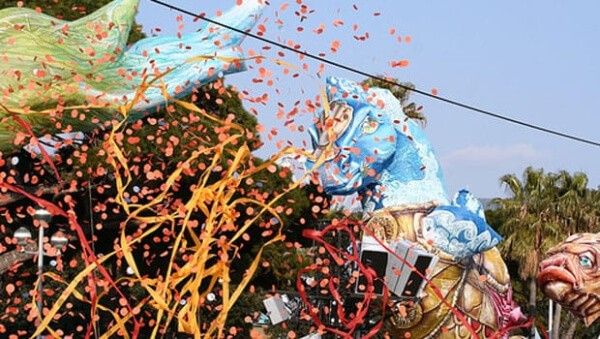 Battaglia dei Fiori - Eventi da non Perdere a Nizza