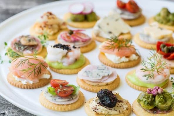 Canapè - Canapè ricette per antipasti assortiti