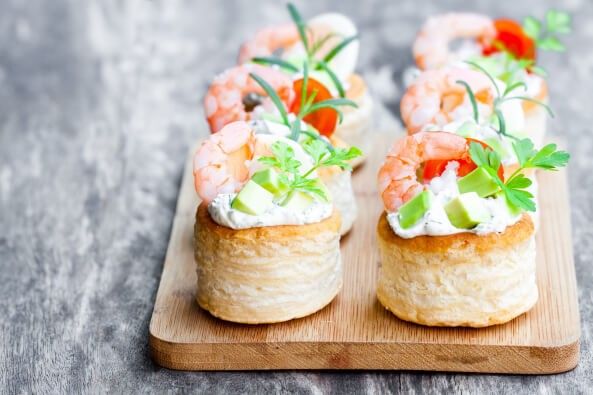 Come fare i vol-au-vent