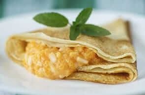 Crêpes alla zucca