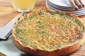 Quiche di Spinaci