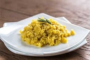 Risotto alla milanese