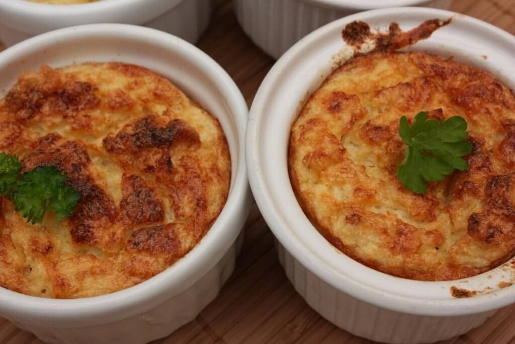 Soufflè di cavolfiore