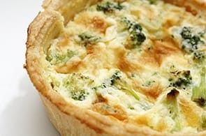 Quiche con Broccoletti