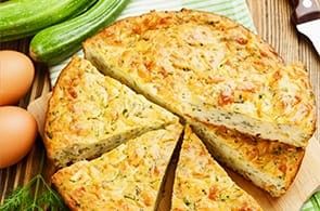 Torta Salata con Zucchine
