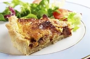 Quiche con Tonno