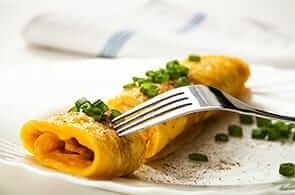 Omelette alla Francese