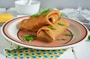 Crêpes Carciofi e Salmone