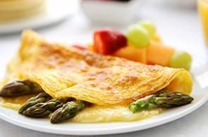 Omelette Vegetariana