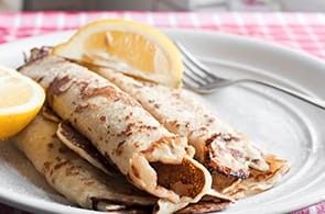Crêpes ai Carciofi