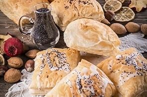 Fagottini pancetta e brie
