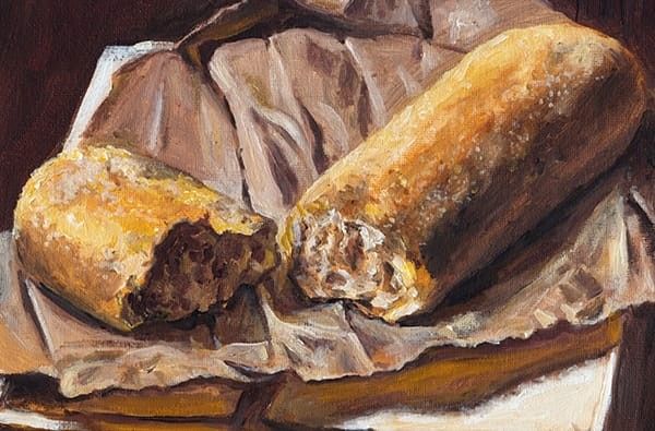 Arte Francese e il Cibo