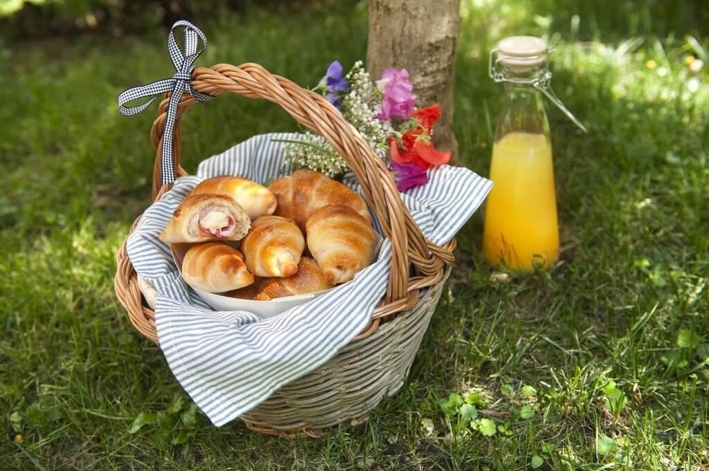 Brioche salate con pancetta coppata e emmental