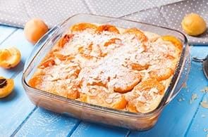 Clafoutis di albicocche