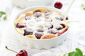 Clafoutis di ciliegie