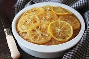 Clafoutis di limoni