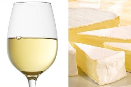 Côtes de Provence bianco & Brie Forma
