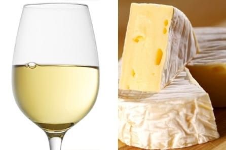 Cremant di Alsace e Camembert
