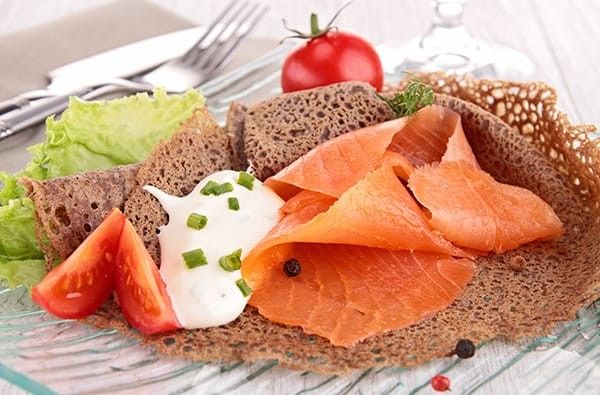 Crêpes Salate