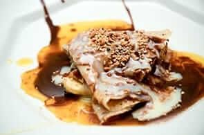 Crêpes ai marroni