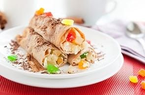 Crêpes alla siciliana