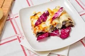 Crêpes alla trevisana