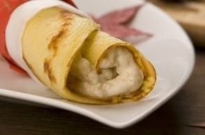 Crepes alle castagne