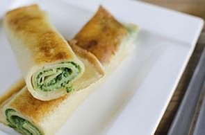 Crepes con Camembert