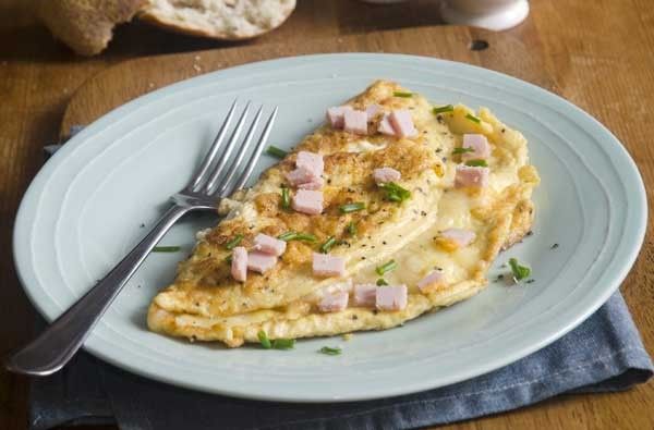 Crepes con Emmental
