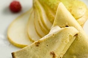 Crepes con Roquefort
