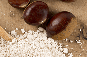 Crêpes con farina di castagne
