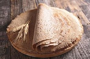 Crêpes con grano saraceno