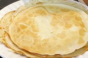 Crêpes ripiene di Acciunghe
