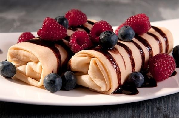 Crepes in Pannequet