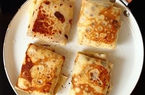 Crêpes salumi e brie