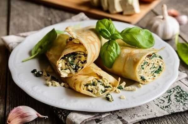 Crespelle al Forno
