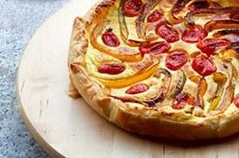 Crostata salata di verdure