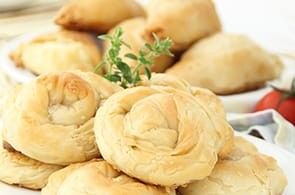 Fagottini camembert e mele