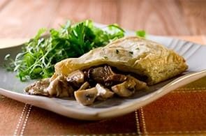 Fagottini funghi e brie