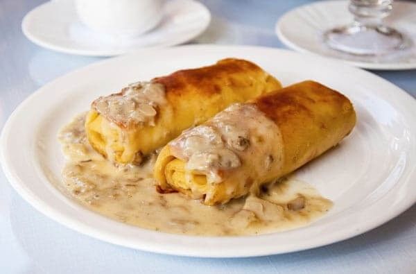 Ficelle Picarde - Una Specialità Francese con Prosciutto e Formaggio Francese