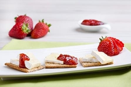 Fiordifrutta Fragole e fragoline & Pointe de Brie